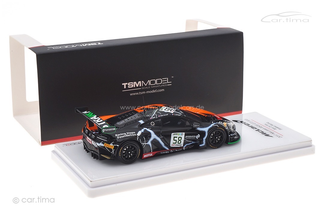 McLaren 650S GT3 24h Spa 2017 Bell/Barnicoat/Ledogar TSM 1:43 TSM430345 McLaren 650S GT3 24h Spa 2017 Bell/Barnicoat/Ledogar TSM 1:43 TSM430345
