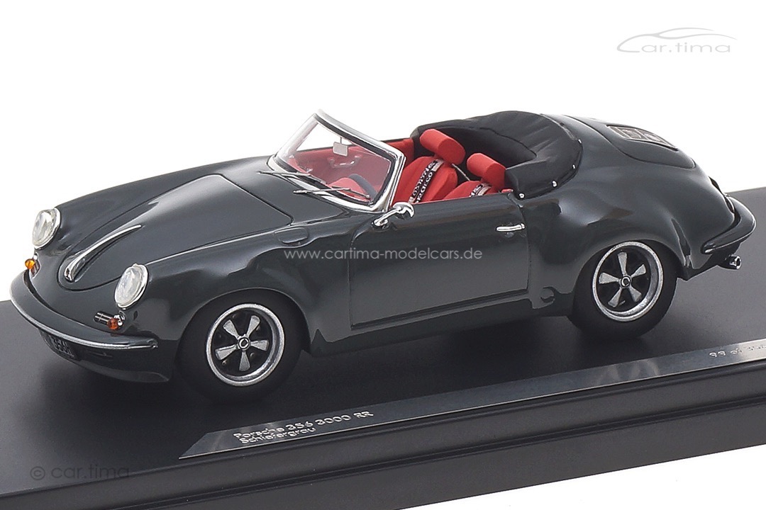Porsche 356 3000 RR Walter Röhrl Charity Collection Originalsignatur Walter Röhrl 1:43