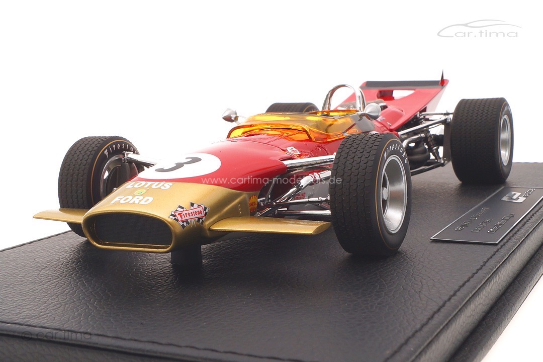 Lotus 49B GP Niederlande World Champion 1968 Graham Hill GP Replicas 1:18 GP127B Lotus 49B GP Niederlande World Champion 1968 Graham Hill GP Replicas 1:18 GP127B