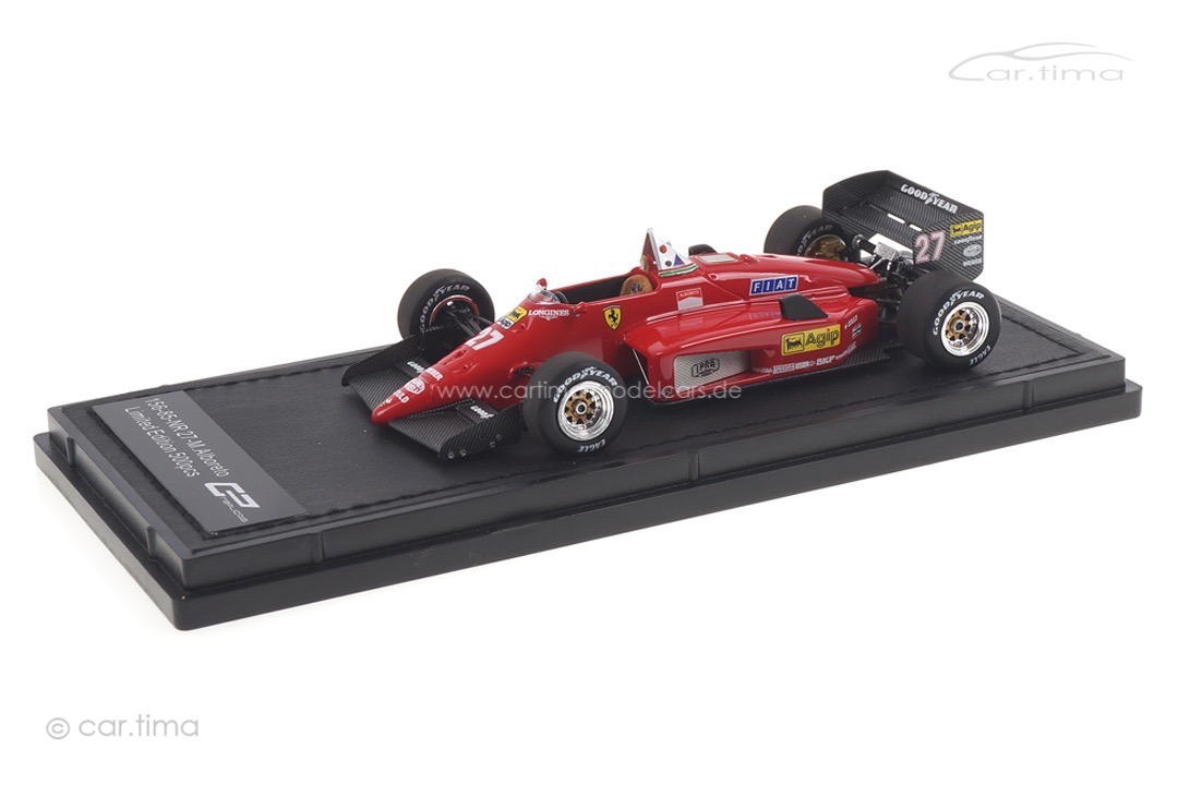 Ferrari 156-85 GP 1985 Michele Alboreto GP Replicas 1:43 GP43-10A Ferrari 156-85 GP 1985 Michele Alboreto GP Replicas 1:43 GP43-10A