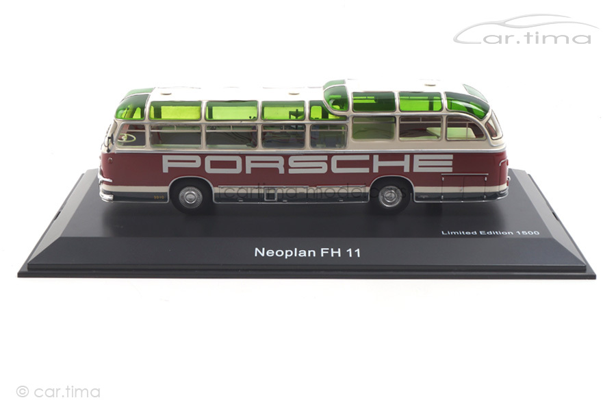 Neoplan FH11 Porsche Renndienst Schuco 1:43 450896600