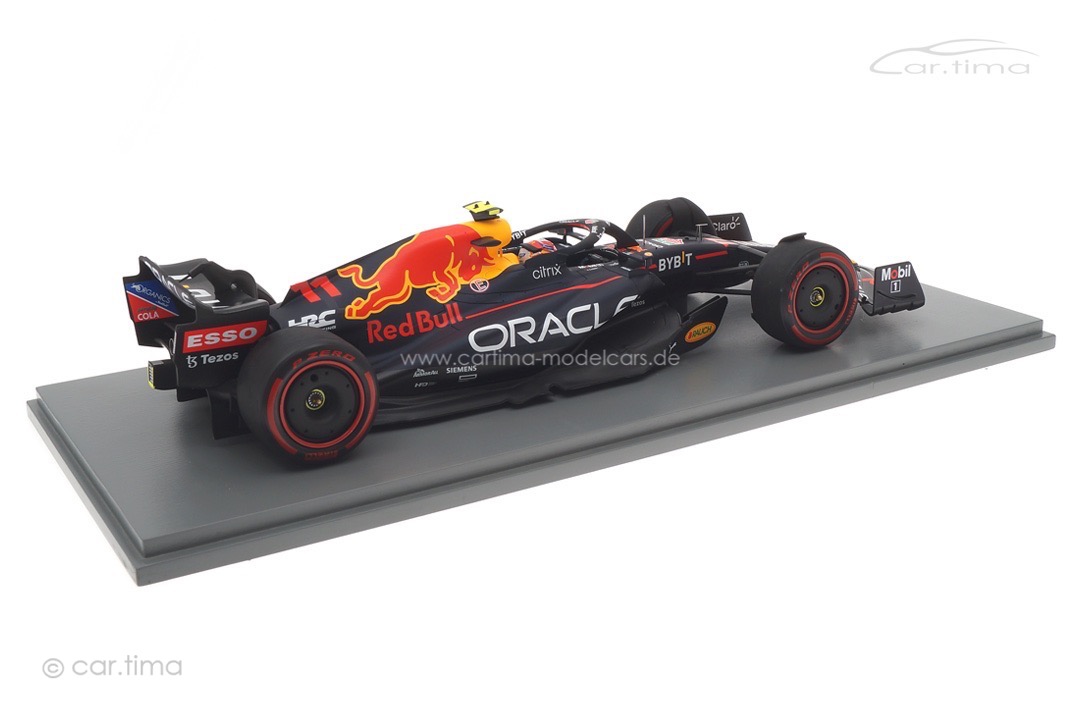 Oracle Red Bull Racing RB18 GP Saudi Arabien 2022 Sergio Pérez Spark 1:18 18S755 Oracle Red Bull Racing RB18 GP Saudi Arabien 2022 Sergio Pérez Spark 1:18 18S755