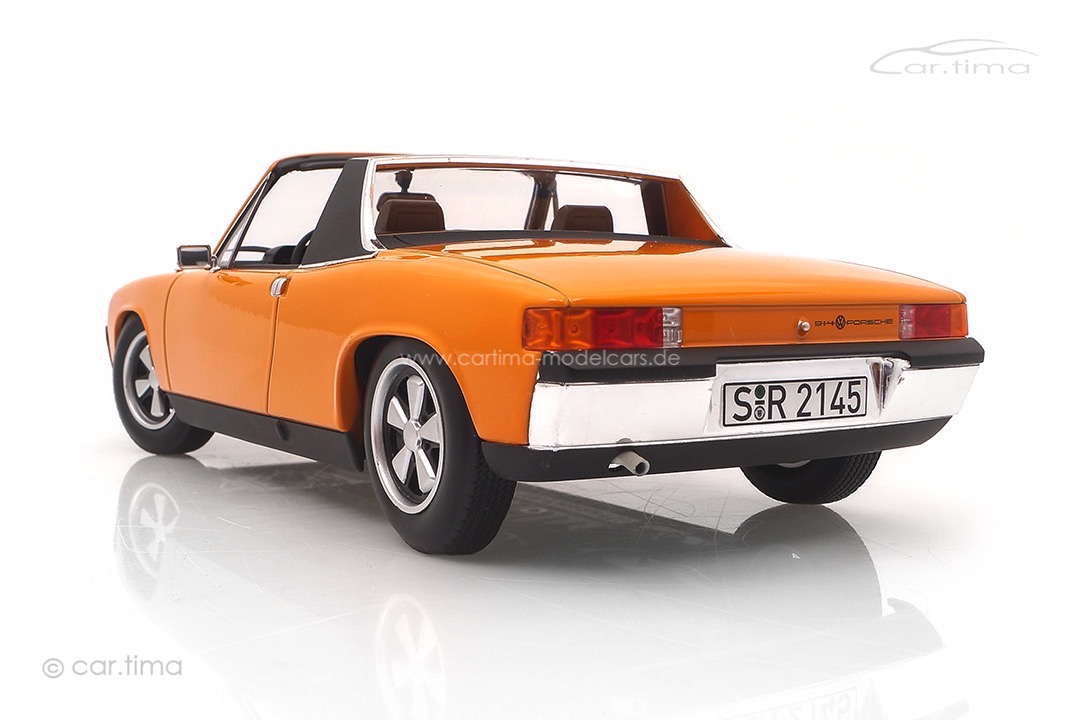 Porsche 914-6 1973 Signalorange Norev 1:18 187688 Porsche 914-6 1973 Signalorange Norev 1:18 187688