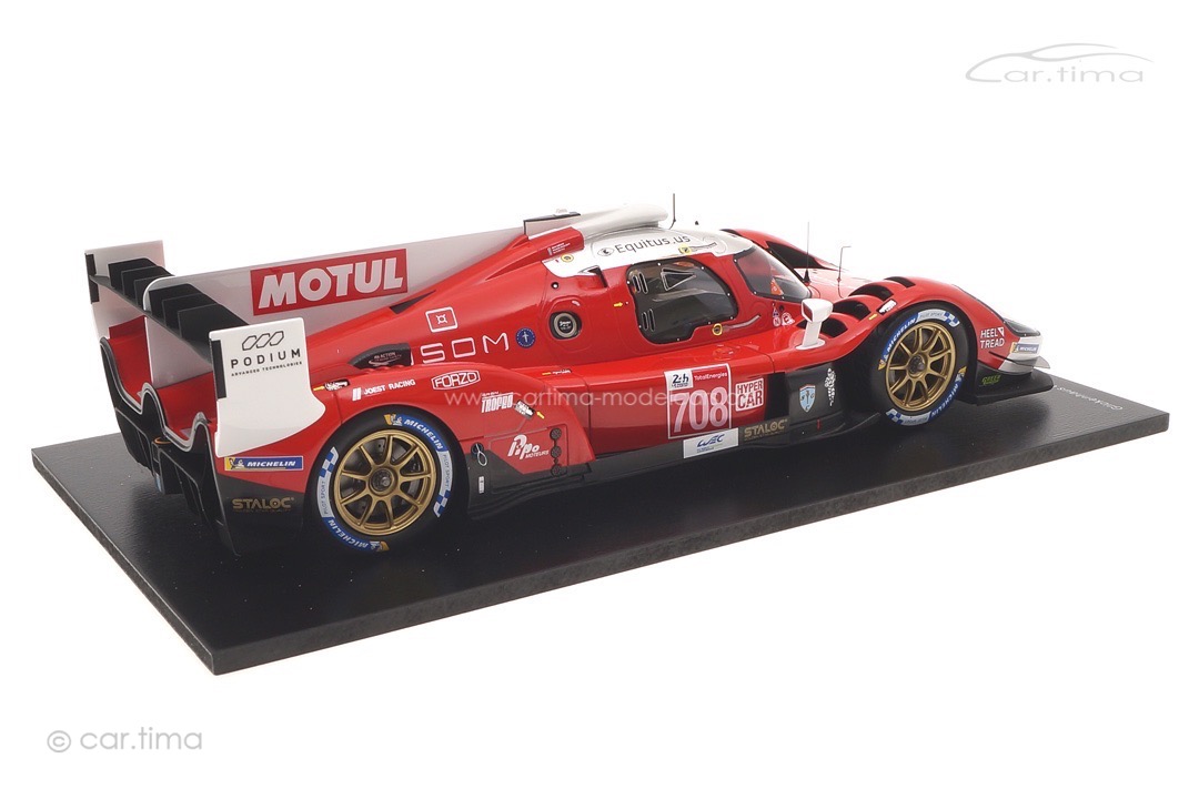 Glickenhaus 007 LMH 24h Le Mans 2021 Derani/Mailleux/Pla Spark 1:18 18S692 Glickenhaus 007 LMH 24h Le Mans 2021 Derani/Mailleux/Pla Spark 1:18 18S692