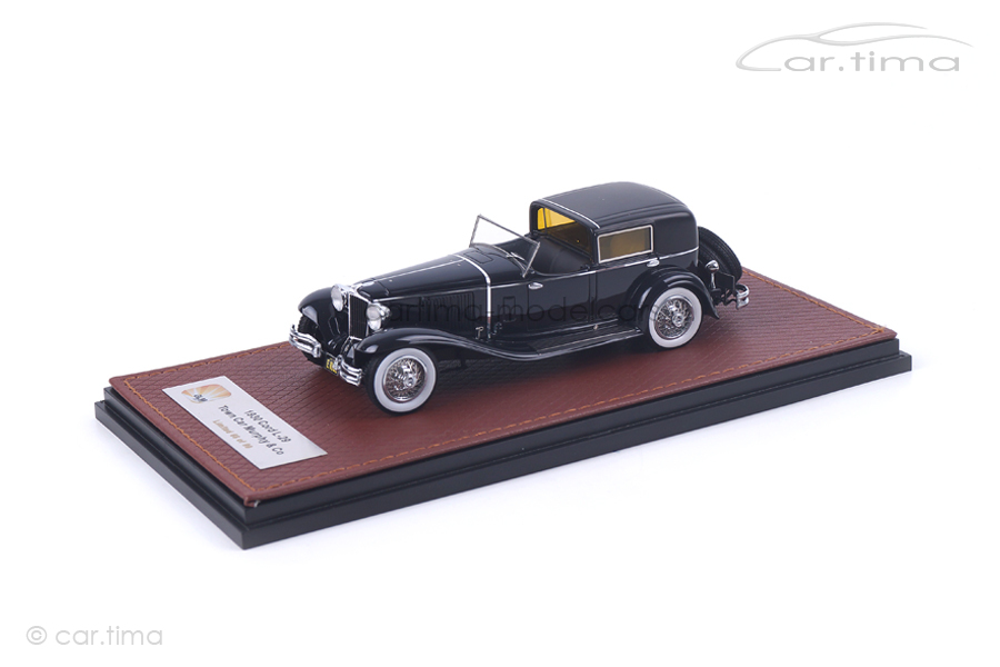 Cord L-29 Town Car Murphy & Co. schwarz GLM 1:43 GLM43108102 Cord L-29 Town Car Murphy & Co. schwarz GLM 1:43 GLM43108102