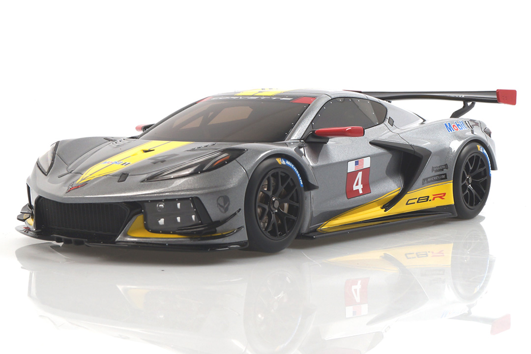 Chevrolet Corvette C8.R Präsentation 2020 GT Spirit 1:18 GT307 Chevrolet Corvette C8.R Präsentation 2020 GT Spirit 1:18 GT307