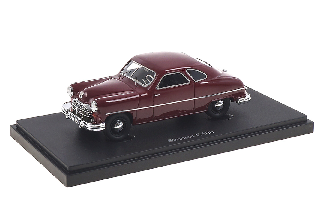 Staunau K400 rot autocult 1:43 03019 Staunau K400 rot autocult 1:43 03019