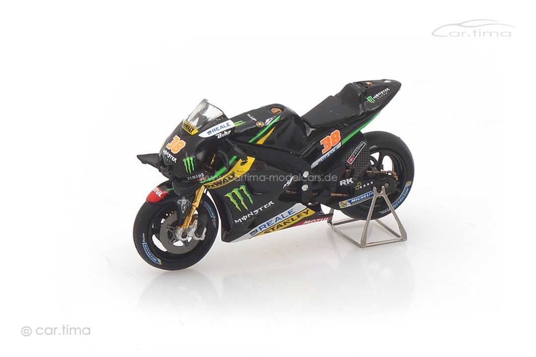 Yamaha YZR-M1 7th Italian GP 2016 #38 Bradley Smith Spark 1:43 M43053