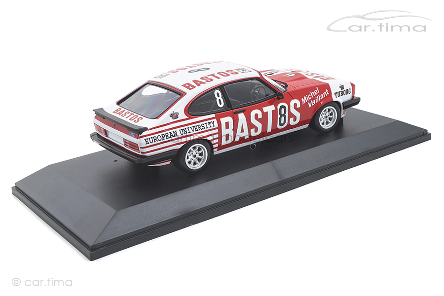 Ford Capri 3.0 24h Spa 1980 Soto/Honeger/Libert Minichamps 1:18 155808608 Ford Capri 3.0 24h Spa 1980 Soto/Honeger/Libert Minichamps 1:18 155808608