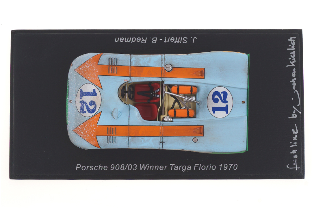 Porsche 908/03 Winner Targa Florio 1970 Siffert/Redman car.tima FINISH LINE 1:43