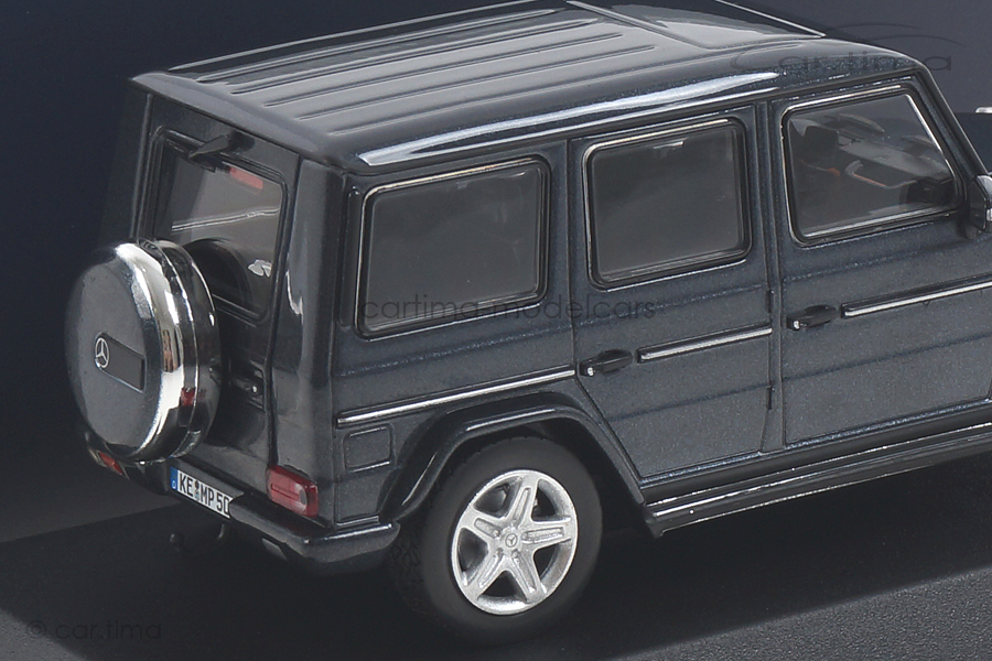 Mercedes-Benz G-Klasse 2015 Grau met. Norev 1:43 351342 Mercedes-Benz G-Klasse 2015 Grau met. Norev 1:43 351342
