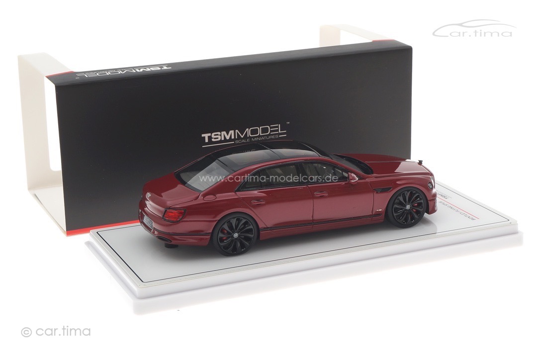 Bentley Flying Spur Dragon Red TSM 1:43 TSM430591 Bentley Flying Spur Dragon Red TSM 1:43 TSM430591
