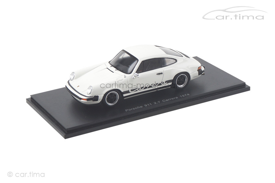 Porsche 911 Carrera 2.7 Grandprix-weiß Spark 1:43 S4997 Porsche 911 Carrera 2.7 Grandprix-weiß Spark 1:43 S4997