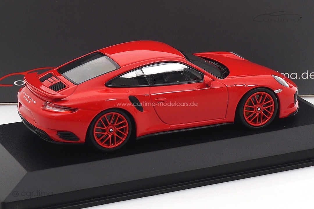 Porsche 911 (991 II) Turbo S car.tima CUSTOMERS CLUB Minichamps car.tima CUSTOMIZED 1:43