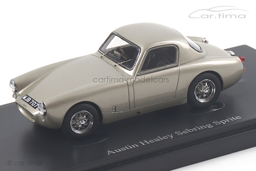 Austin Healey Sebring Sprite 1960 autocult 1:43 02011 Austin Healey Sebring Sprite 1960 autocult 1:43 02011