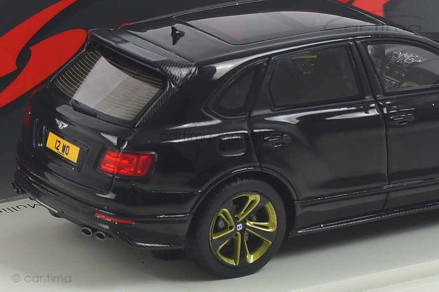 Bentley Bentayga Pikes Peak Limited Edition Spark 1:43 S7793 Bentley Bentayga Pikes Peak Limited Edition Spark 1:43 S7793