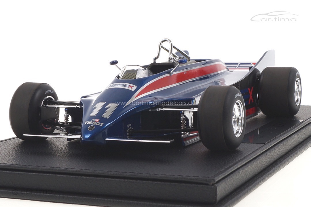 Lotus 88 Cosworth V8 GP USA 1981 Elio de Angelis GP Replicas 1:18 GP59A Lotus 88 Cosworth V8 GP USA 1981 Elio de Angelis GP Replicas 1:18 GP59A