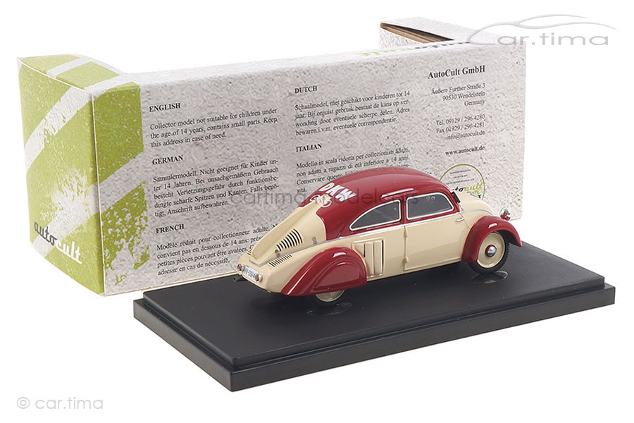 DKW Aero autocult 1:43 04025 DKW Aero autocult 1:43 04025