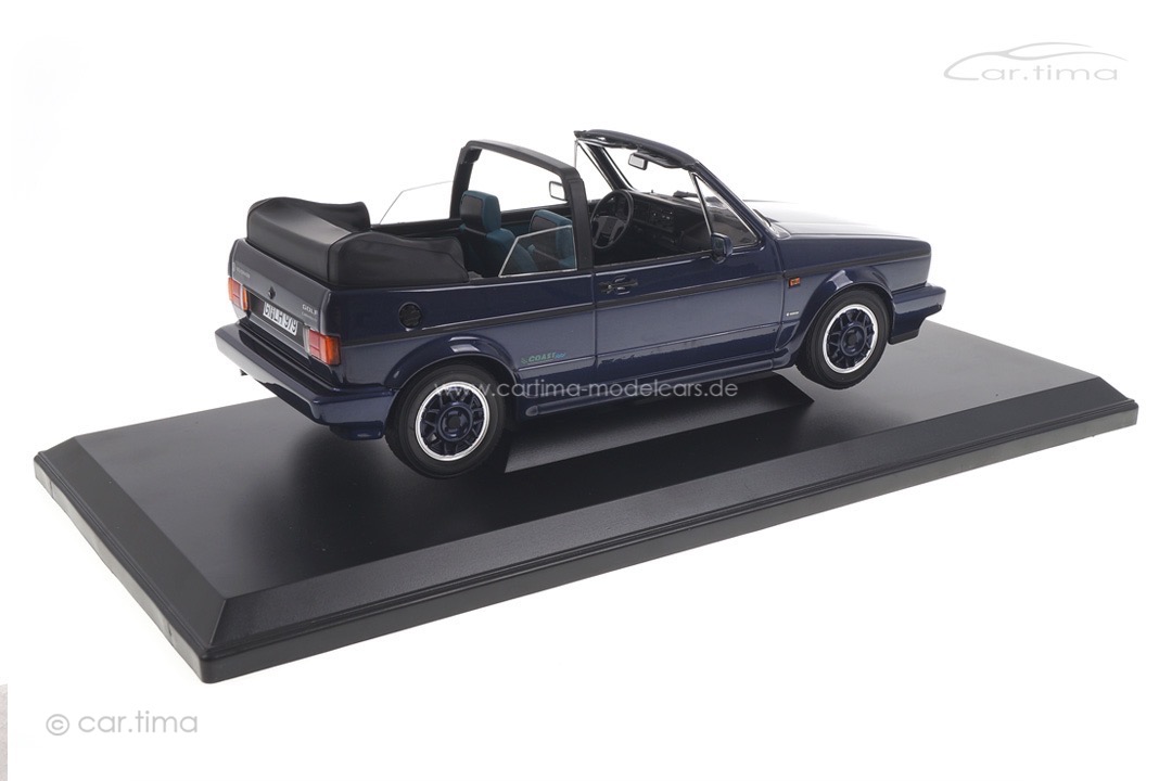 VW Volkswagen Golf I Cabriolet "Coast" 1991 lila met. Norev 1:18 188463