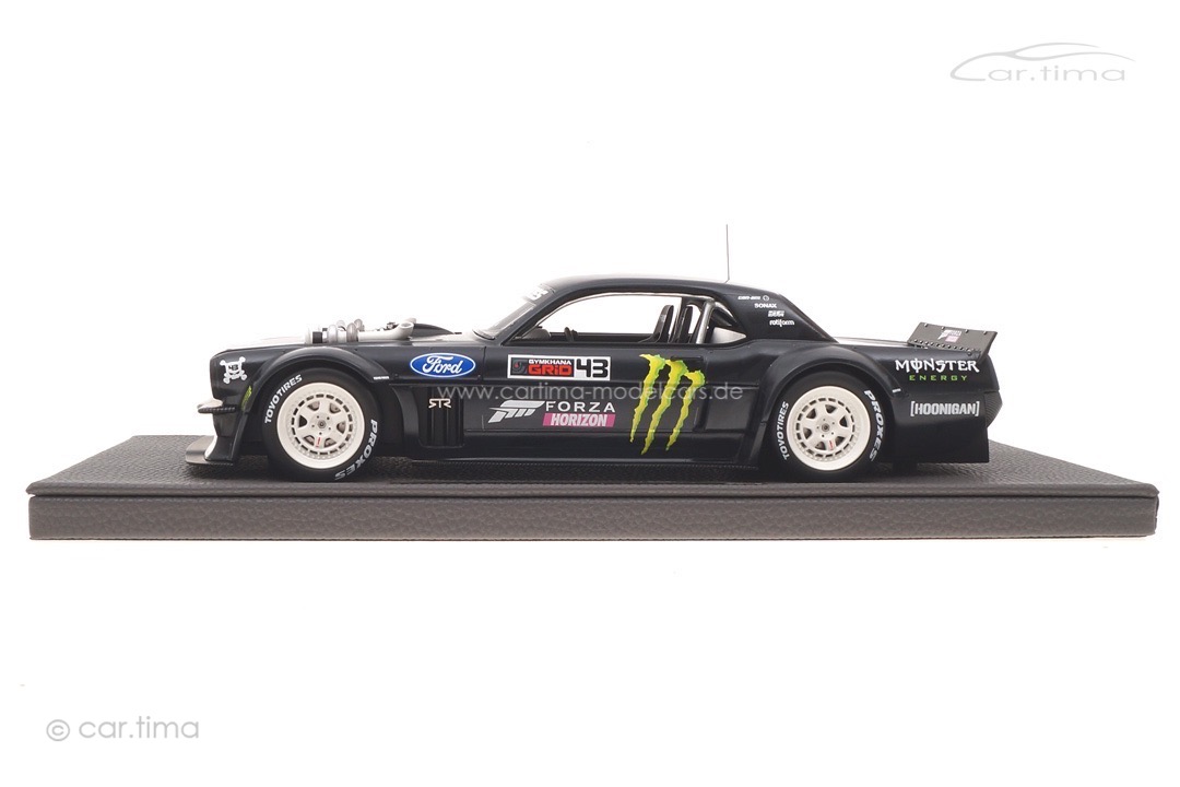Ford Mustang Hoonigan 2020 "Black Edition" Ken Block Top Marques 1:18 TOP048E