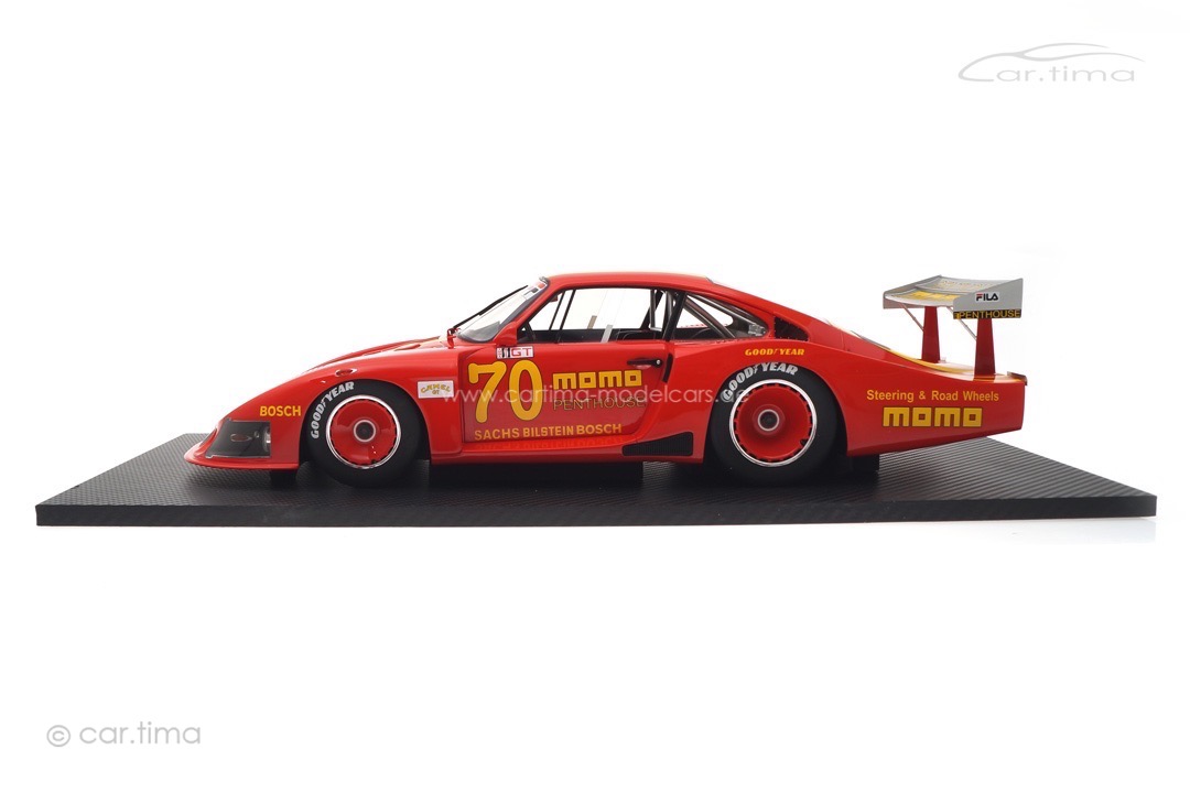 Porsche 935/78 "Moby Dick" Momo DRM Norisring 1981 Gianpiero Moretti TSM 1:12 TSM120008 Porsche 935/78 "Moby Dick" Momo DRM Norisring 1981 Gianpiero Moretti TSM 1:12 TSM120008