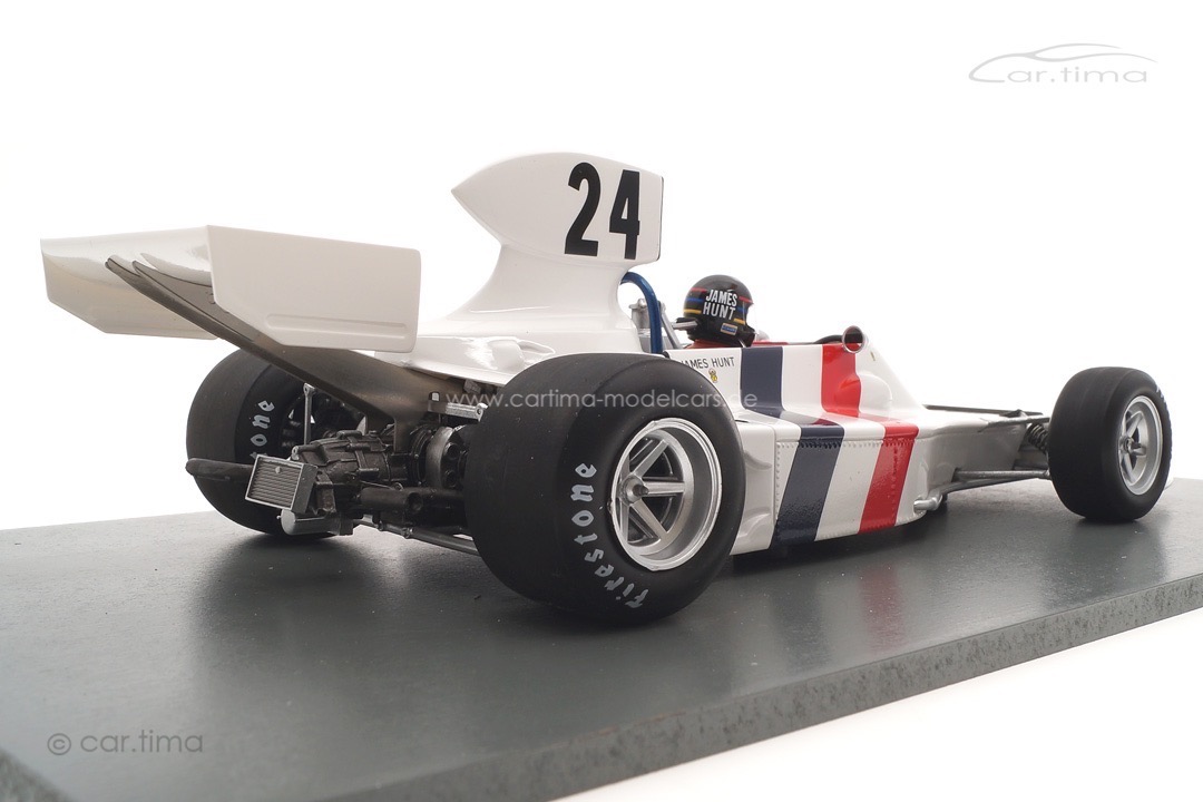 Hesketh 308 GP Schweden 1974 James Hunt Spark 1:18 18S575