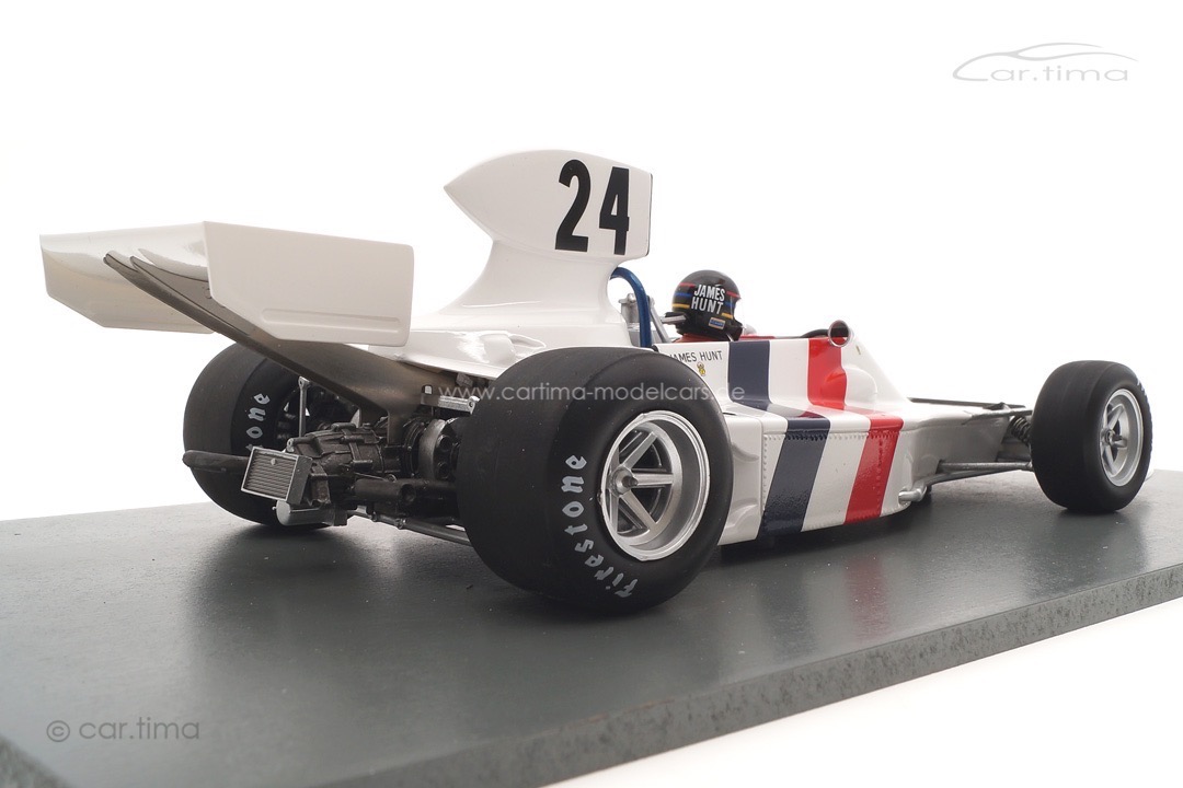 Hesketh 308 GP Schweden 1974 James Hunt Spark 1:18 18S575 Hesketh 308 GP Schweden 1974 James Hunt Spark 1:18 18S575