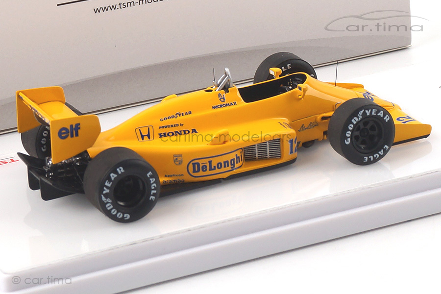 Lotus 99T GP San Marino 1987 Ayrton Senna TSM 1:43 TSM164359 Lotus 99T GP San Marino 1987 Ayrton Senna TSM 1:43 TSM164359