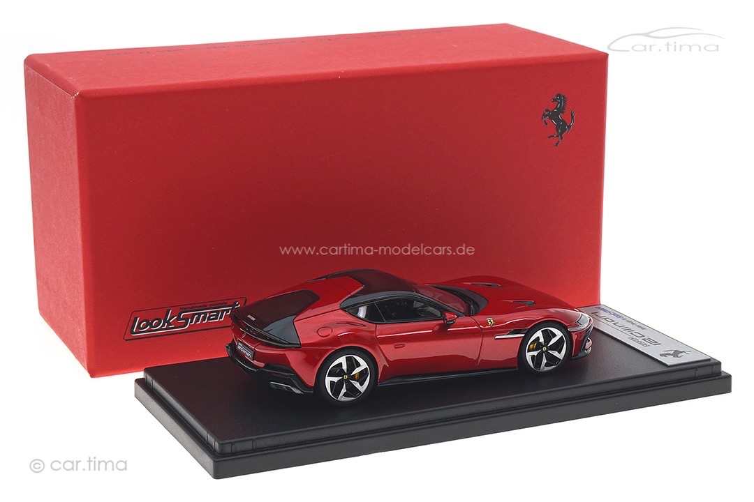 Ferrari 12 Cilindri Rosso Imola LookSmart 1:43 LS553A Ferrari 12 Cilindri Rosso Imola LookSmart 1:43 LS553A