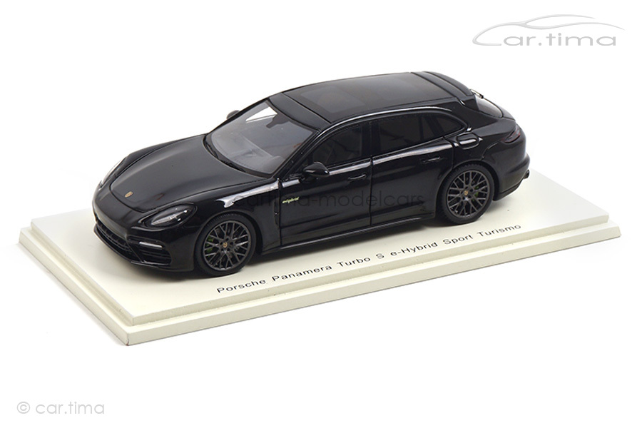 Porsche Panamera Turbo S E-Hybrid Sport Turismo schwarz Spark 1:43 S7626 Porsche Panamera Turbo S E-Hybrid Sport Turismo schwarz Spark 1:43 S7626