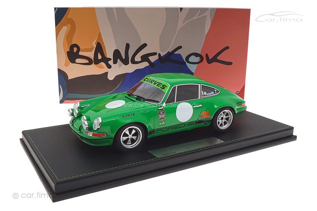 Porsche 911 ST Condagrün Curvistan Bangkok car.tima 1:18 CAR01825005
