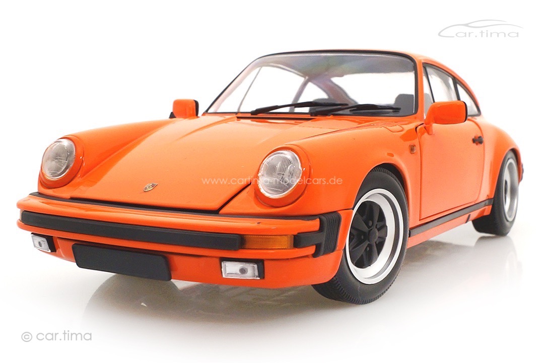Porsche 911 3.2 Carrera orange Minichamps 1:18 100063025