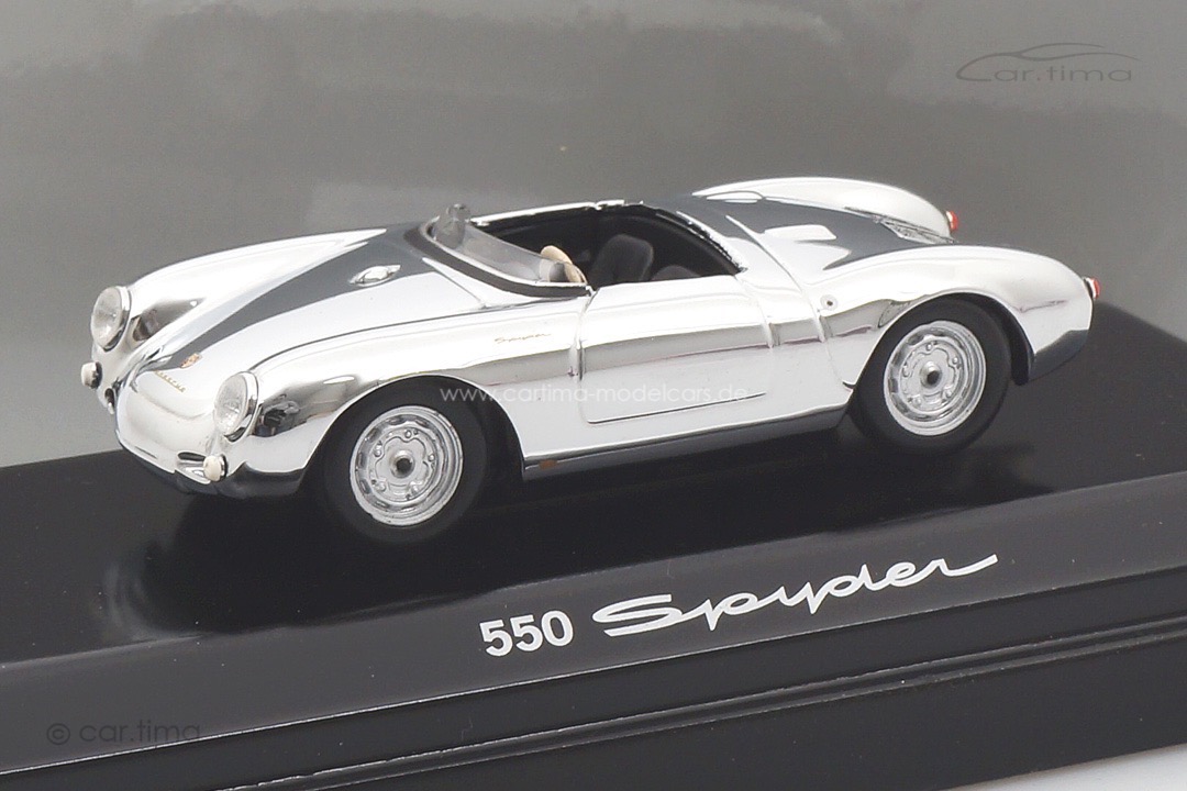 Porsche 550 Spyder Chrom Edition Minichamps 1:43 WAP02060015
