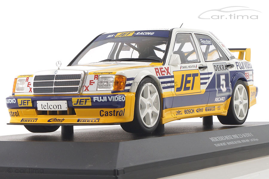 Mercedes-Benz 190E 2.5-16 EVO 1 DTM 1989 Manuel Reuter Minichamps 1:18 155893605 Mercedes-Benz 190E 2.5-16 EVO 1 DTM 1989 Manuel Reuter Minichamps 1:18 155893605