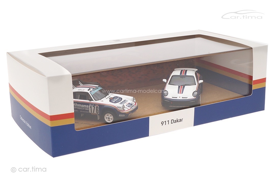 Porsche 911 Dakar Rallye Set Spark 1:43 WAP0201560PSET