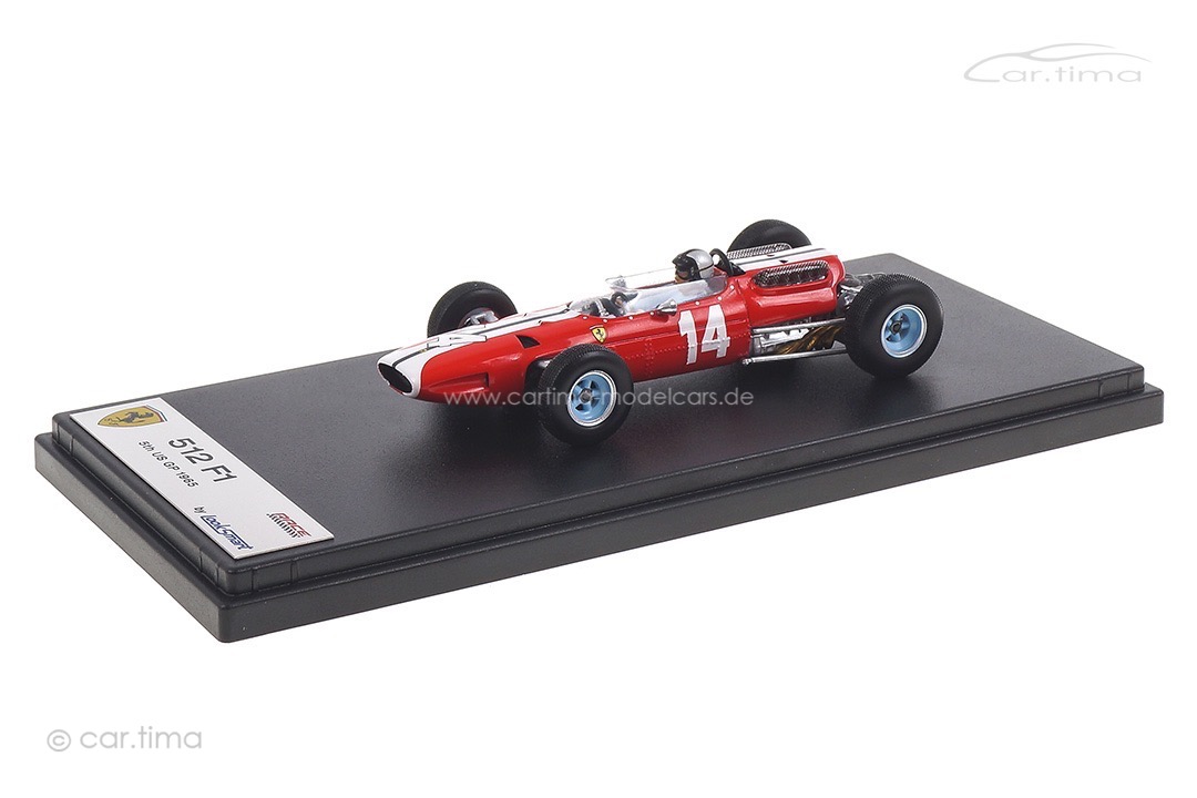 EDICOLA FERF1COL037 Escala 1/43 | FERRARI F1 512 TEAM N.A.R.T. N 14 SEASON 1965 PEDRO RODRIGUEZ