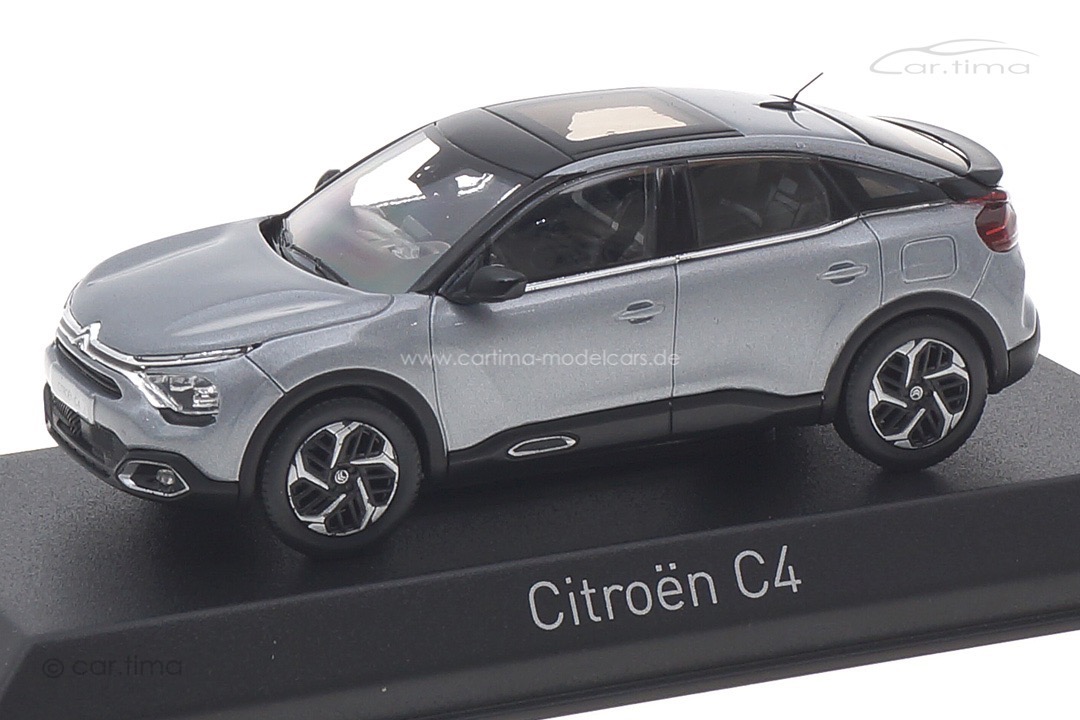 Citroën C4 2020 Steel Grey Norev 1:43 155447 Citroën C4 2020 Steel Grey Norev 1:43 155447