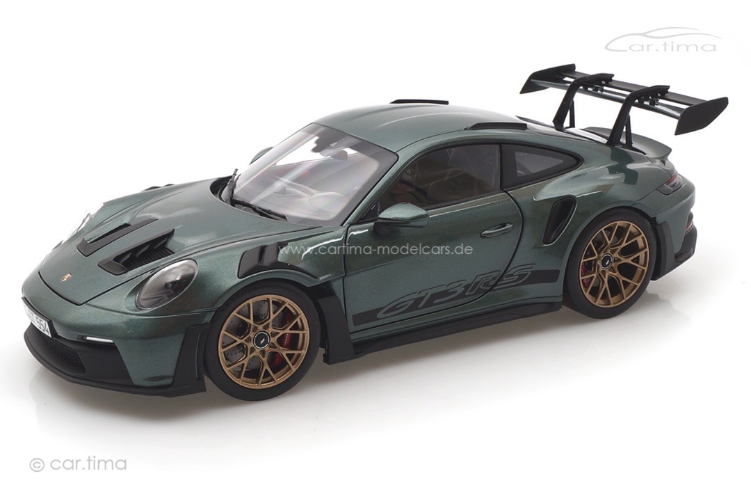 Porsche 911 (992) GT3 RS Malachitgrün Norev 1:18 187356 Porsche 911 (992) GT3 RS Malachitgrün Norev 1:18 187356