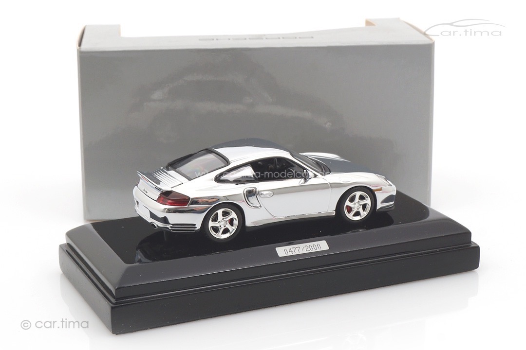 Porsche 911 (996) Turbo Chrom Edition Minichamps 1:43 WAP02060716