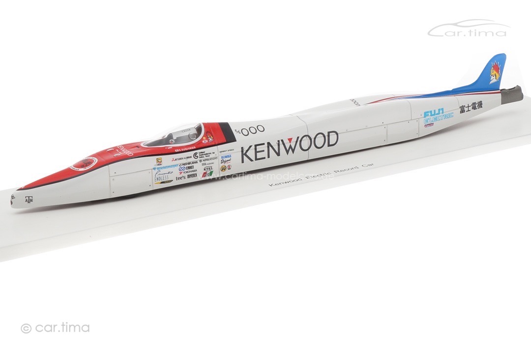 Kenwood Elektro-Rekordwagen Bizarre 1:43 B1076 Kenwood Elektro-Rekordwagen Bizarre 1:43 B1076