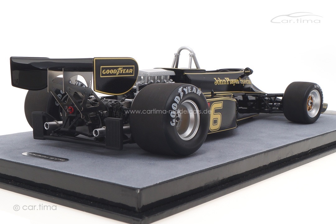 Lotus 77 GP Monaco 1976 Gunnar Nilsson Tecnomodel 1:18 TM18-175B Lotus 77 GP Monaco 1976 Gunnar Nilsson Tecnomodel 1:18 TM18-175B