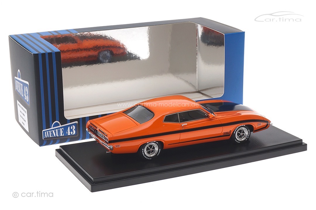 Ford Torino King Cobra 1970 orange Avenue43 1:43 60094 Ford Torino King Cobra 1970 orange Avenue43 1:43 60094
