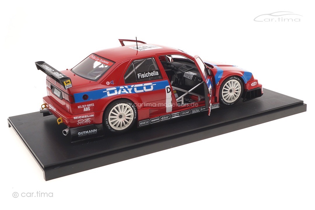 Alfa Romeo 155 V6 TI DTM/ITC 1995 Giancarlo Fisichella Werk83 1:18 W1801004 Alfa Romeo 155 V6 TI DTM/ITC 1995 Giancarlo Fisichella Werk83 1:18 W1801004
