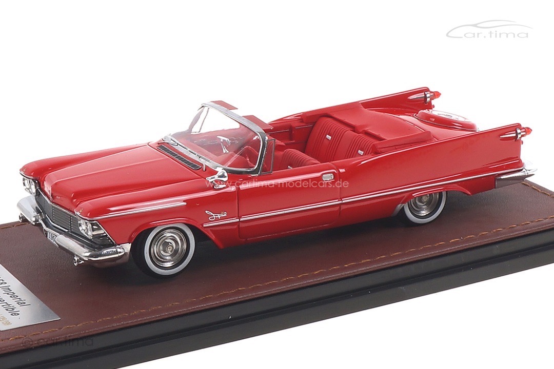 Chrysler Imperial Crown Convertible 1958 rot GLM 1:43 GLM131403 Chrysler Imperial Crown Convertible 1958 rot GLM 1:43 GLM131403