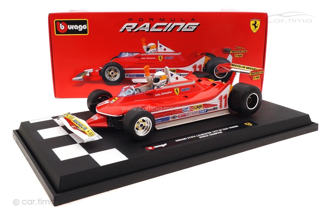 Ferrari 312 T4 Winner GP Italien 1979 World Champion Jody Scheckter Bburago 1:18 18-16814