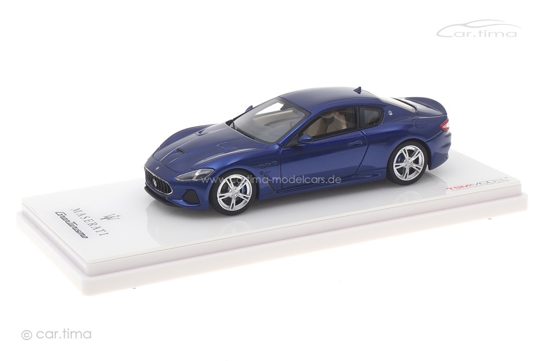 Maserati GranTurismo MC Blu Inchiostro TSM 1:43 TSM430397 Maserati GranTurismo MC Blu Inchiostro TSM 1:43 TSM430397