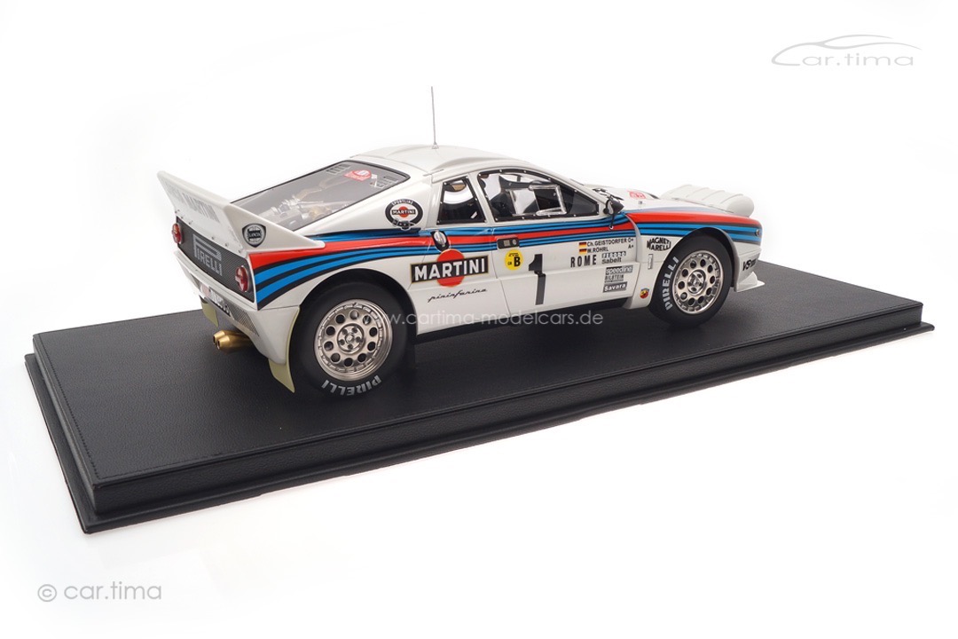 Lancia 037 Winner Rallye Monte Carlo 1983 Röhrl/Geistdörfer Top Marques 1:12 TMR12-08AN Lancia 037 Winner Rallye Monte Carlo 1983 Röhrl/Geistdörfer Top Marques 1:12 TMR12-08AN