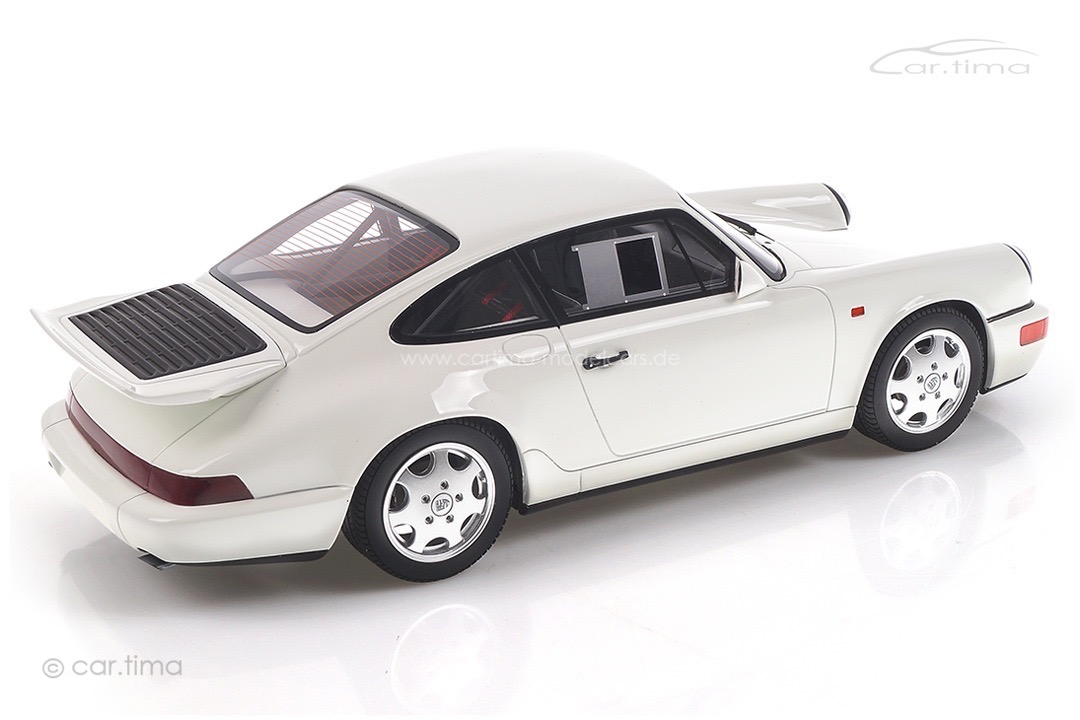 Porsche 911 (964) Carrera 4 Lightweight Grandprix-weiß GT Spirit 1:18 GT319 Porsche 911 (964) Carrera 4 Lightweight Grandprix-weiß GT Spirit 1:18 GT319