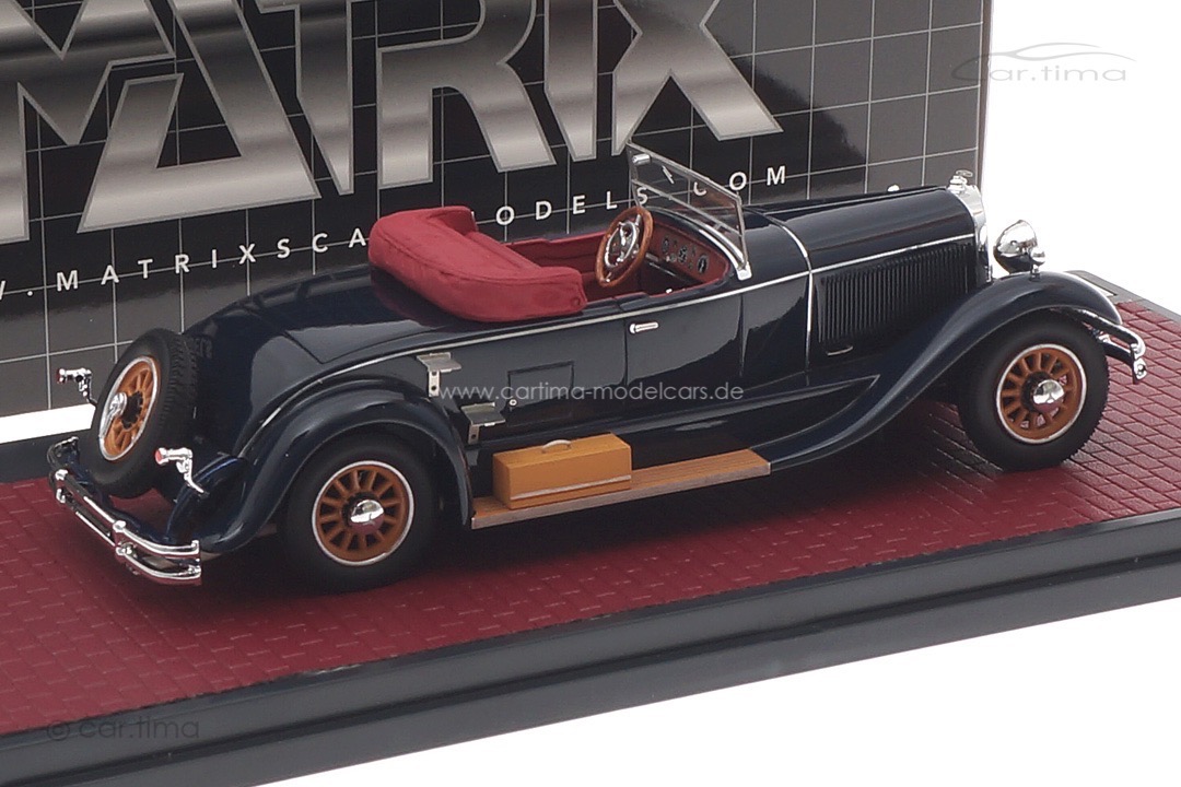 Mercedes-Benz 630K Roadster by Murphy 1925 blau Matrix 1:43 MX51302-241 Mercedes-Benz 630K Roadster by Murphy 1925 blau Matrix 1:43 MX51302-241