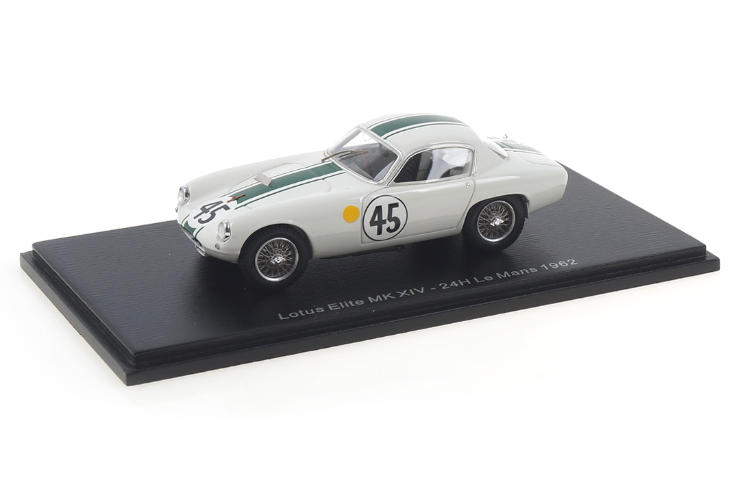 Lotus Elite MK XIV 24h Le Mans 1962 Hunt/Wyllie Spark 1:43 S8211